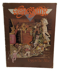 Aerosmith Toys In The Attic Sheet Music Song Book Piano Vocals Guitar Rock M35