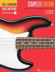 Hal Leonard Bass Method – Complete Edition – Books 1, 2 and 3 Bound Together …