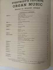1929 Everybody&rsquo;s Favorite Organ Music by Roland Diggle Series No. 27 Vintage