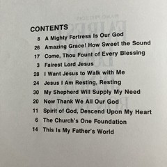 Sacred Piano Lot: Overtures in Ivory, Keyboard Favorites # 2, Fairest Lord Jesus