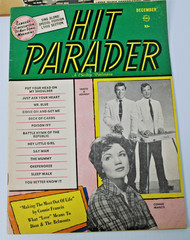 7 Vintage Piano Books + Bonus 1959 Hit Parader- Country, Pop, Jazz Standards
