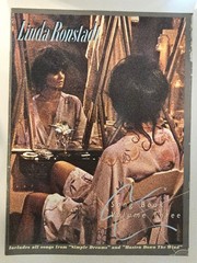 Vintage 1978 Linda Ronstadt Song Book Volume 3 Simple Dreams & Hasten Down Wind