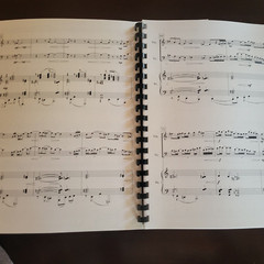 Jennifer Higdon: Color Through for Violin, Cello, Piano; Score and Parts