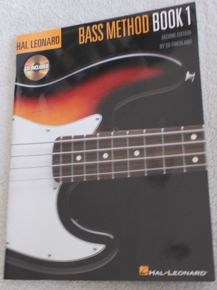 Friedland Bass Method Guitar Bk 1 + CD Music Info Unused