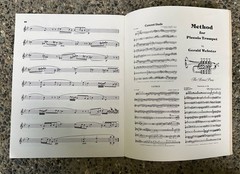 Vintage Original Concone Lyrical Studies for TRUMPET or Brass Horn