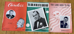 Mixed Lot of 80+ Vintage 1920&rsquo;s-1930&rsquo;s Piano Vocal Sheet Music. Folk, Pop, Etc.