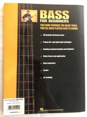 Bass For Beginners: The Complete Guide Songbook with Instructional CD