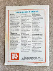 Mel Bay BEST OF COUNTRY GUITAR SOLOS ~ Tommy Flint ~ 1990 PB / 56 pages