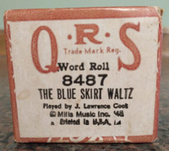 QRS Music Word Player Piano Rolls PICK FROM LIST – ASSORTED TITLES ALL TESTED