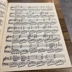 The World&rsquo;s Best Music of CHOPIN no 24 Amsco Music Piano Book 1943