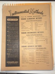 Vintage Lot Of 9 Clarinet With Piano Sheet Music Books Weber, Kent, Voxman