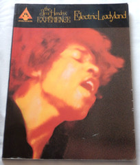 Lot–6 Jimi Hendrix Songbooks