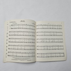 2 Trombone Solos Duets 20 All-Time Hit Paraders Vintage Music Book Lot
