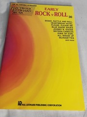 Easy Electronic Keyboard Music: Early Rock &lsquo;N&rsquo; Roll 30 songbook by Hal Leonard