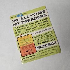 2 Trombone Solos Duets 20 All-Time Hit Paraders Vintage Music Book Lot