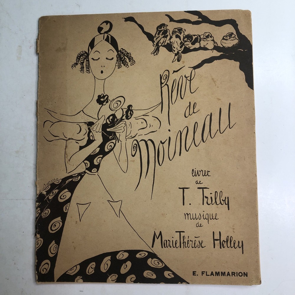 1933 French Comedic Musical REVE DE MOINEAU (Sparrow&rsquo;s Dream) Trilby & Holley