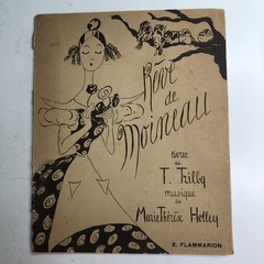 1933 French Comedic Musical REVE DE MOINEAU (Sparrow&rsquo;s Dream) Trilby & Holley
