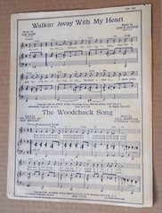 SHEET MUSIC MANAGUA NICARAGUA, GAMSE/FIELDS ENCORE MUSIC PUBLICATIONS 1946 (464)