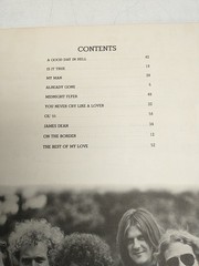 Vintage Eagles Songbook Lot of 4 Sheet Music Paperback
