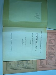 Edition Peters Piano Lot 4 Books Mendelssohn Concerto Kabalevsky Sonatas Clean