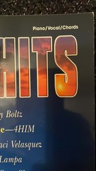 CONTEMPORARY CHRISTIAN HITS SONGBOOK PIANO/VOCAL/CHORDS 2001 25 SONGS CLEAN