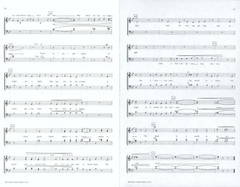 Broadway Show-Stoppers Sheet Music SATB Chorus Piano 1981 Kerr Guitar Bass Drums