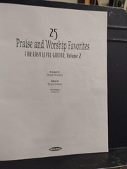 Easy Guitar Praise & Worship Songbook 25 PRAISE AND WORSHIP FAVORITES Tab VG