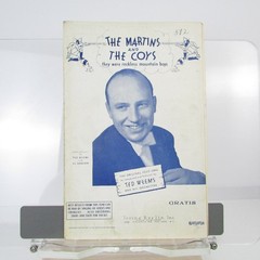 The Martins and the Coys Sheet Music Ted Weems Orchestra Guitar Irving Berlin