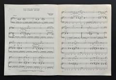 I&rsquo;m Comin&rsquo; Home Tommy James Sheet Music Piano Vocal Guitar 1971 Big 7 USA SELLER
