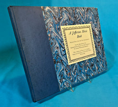 A JEFFERSON MUSIC BOOK, Keyboard Pieces some Violin Accompaniment, HB/42/1977
