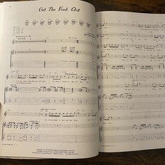 Vintage 1991 Extreme II Pornograffitti A Funked Up Fairy Tale Guitar Tab Book