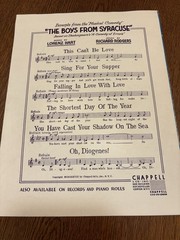 Vintage Sheet Music “Our Love” Chappell 1929 Piano Vocal Ukulele Romeo & Juliet