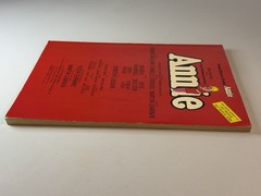 Rare Annie Vocal Score 1977 Near Mint 128 Page Broadway Musical Charles Strouse