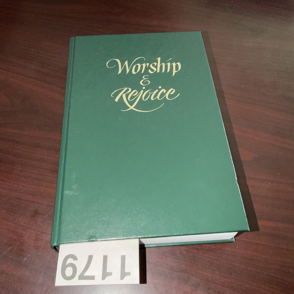 Songs for Praise and Worship, Green Cover Word Music 1992 Vintage HC