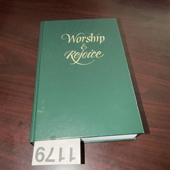 Songs for Praise and Worship, Green Cover Word Music 1992 Vintage HC