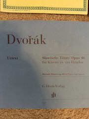 Piano Sheet Music For Two Players – Dvorak Slavonic Dances Rachmaninoff Copland