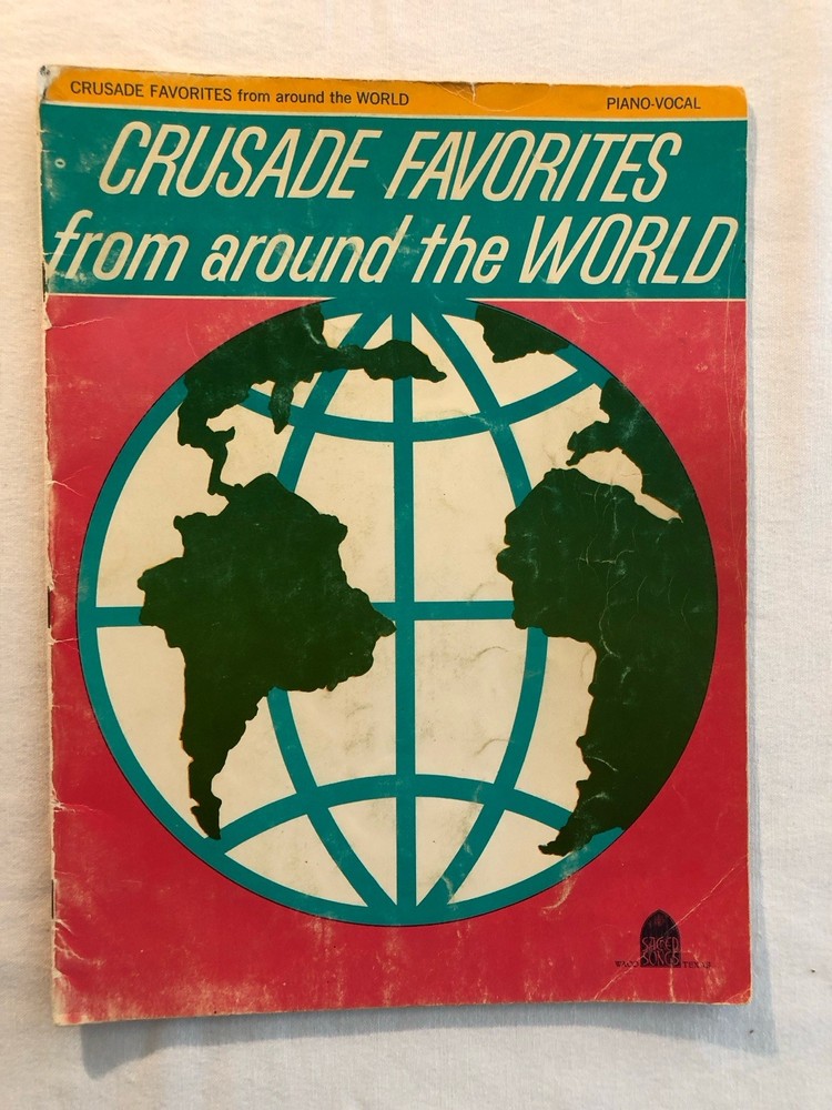 Crusade Favorites from around the World Songbook (Piano/Vocal)