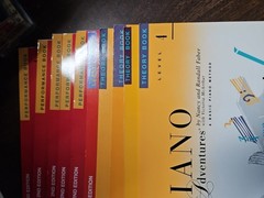 Piano Adventures And Bastien Piano Books – Lot of 34 Teacher Seller Special
