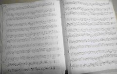 19th century Handwritten Music manuscripts – 66 pages – Quadrilles, etc