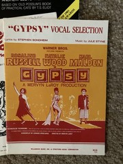 Vtg. Broadway Musicals Vocal Selections Books Lot of 11 Lightly Used