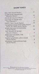 24-page Vintage 1973 Wurlitzer Touch Tunes Show Tunes Sheet Music Book