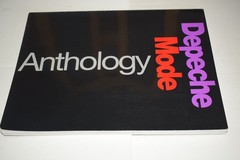 DEPECHE MODE Anthology Songs Book 1991 Guitar Piano VINTAGE RARE Sheet Music