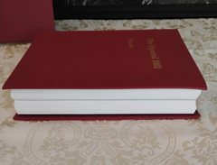 The Hymnal 1982-Service Music & Hymns-Accompaniment Editions 2 Vols Episcopal LN