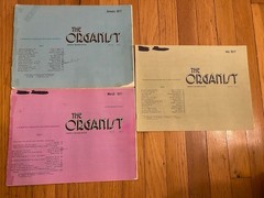 VTG The Organist Music Books 1960s, 1970s