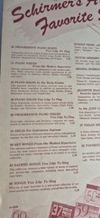 Vintage 1942 A New Anthology of American Song Sheet Music G Schirmer Low Voice