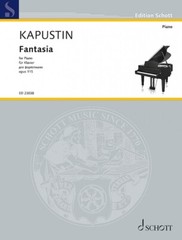 Kapustin Fantasia Op. 115 Sheet Music Piano Solo Book NEW 049046963