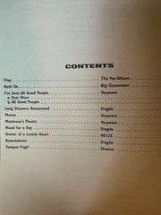 Yes – Guitar Anthology – Guitar Tab / Tablature Book Steve Howe