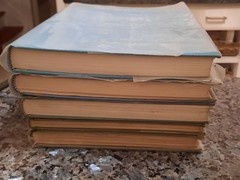 LOT of (5) Vintage Hardcover Vocal Scores – Verdi, Puccini, Mascagni