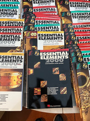 Essential Elements 2000 method books excellent for beginners bulk lot 122 books