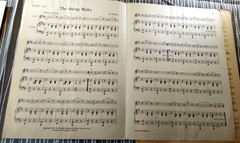 Vintage, Sheet Music Lot. 12~ Sheet Music Songs. Classic Songs. NICE LOT.